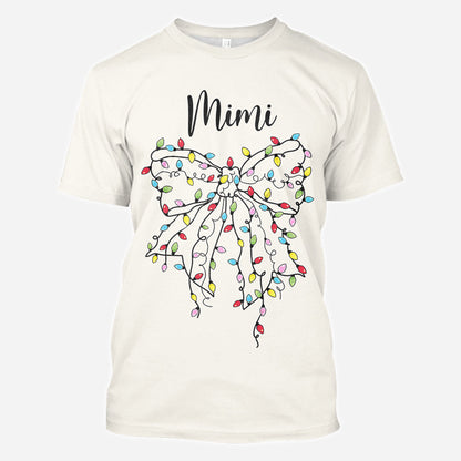Grandma Christmas - Personalized Grandma All Over Shirt