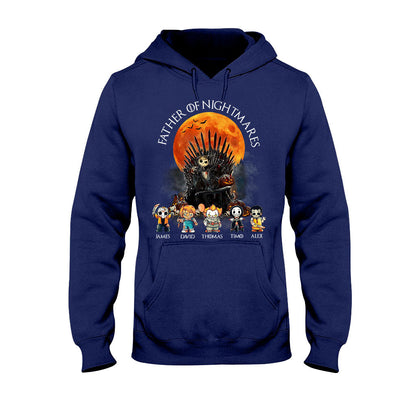 Father Of Nightmares - Personalized Father T-shirt And Hoodie
