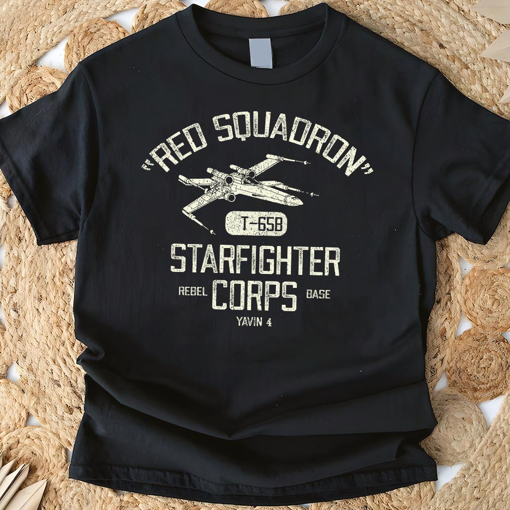 Starfighter - The Force T-shirt And Hoodie