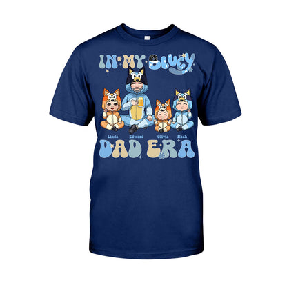In My Dad Era - Personalized Father T-shirt And Hoodie