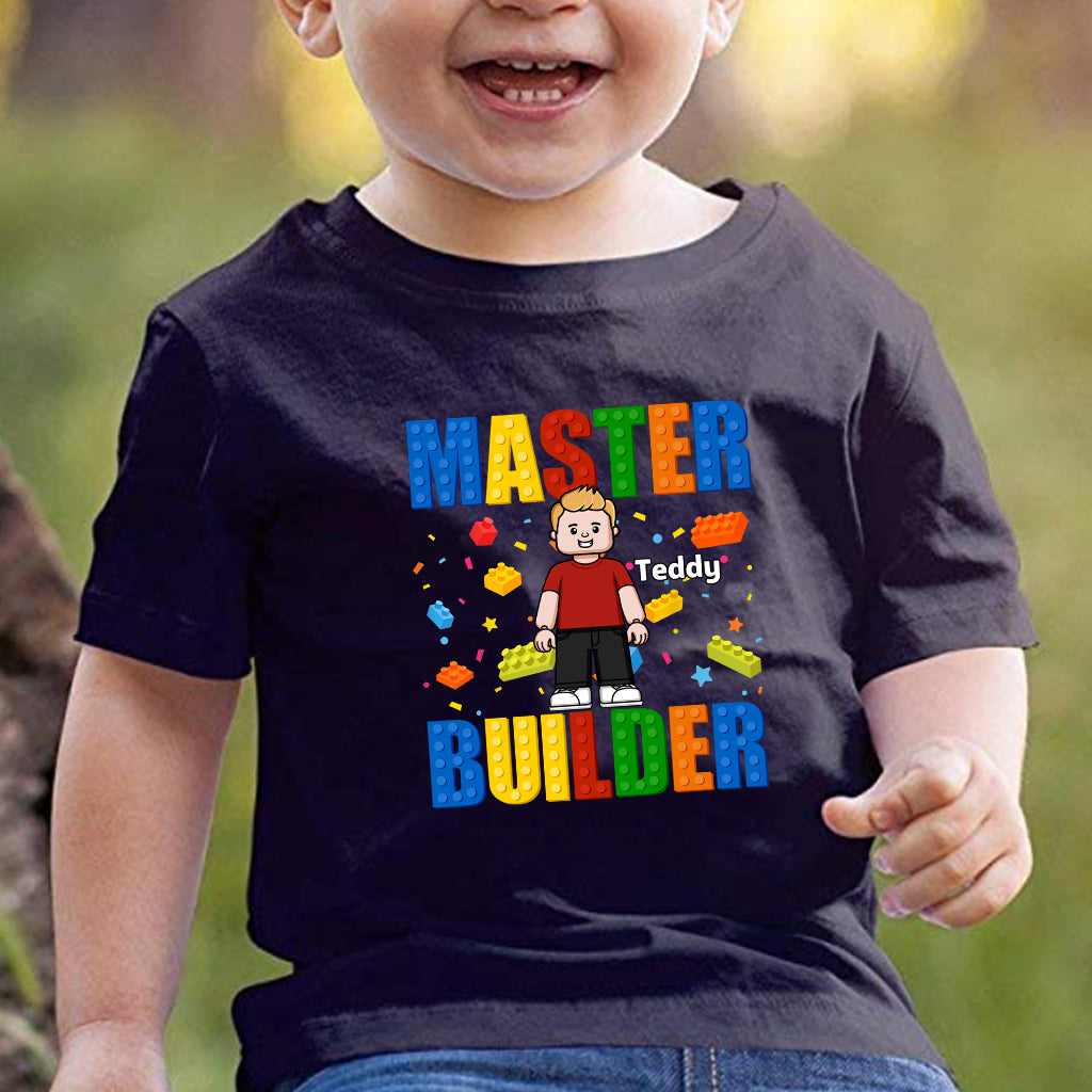 Master Builder - Personalized Kid T-shirt And Hoodie