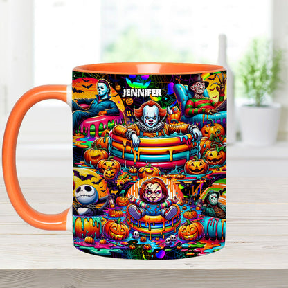Friends - Personalized Accent Mug