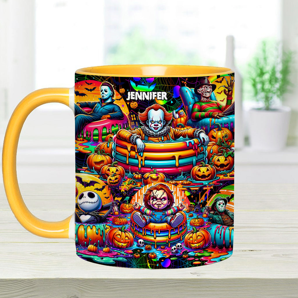 Friends - Personalized Accent Mug