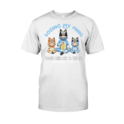 Losing My Mind - Personalized T-shirt And Hoodie