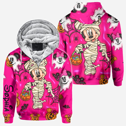 Happy Halloween - Personalized Mouse All Over Shirt
