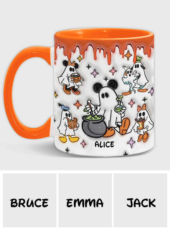 Spooky Mouses - Personalized Mouse Accent Mug