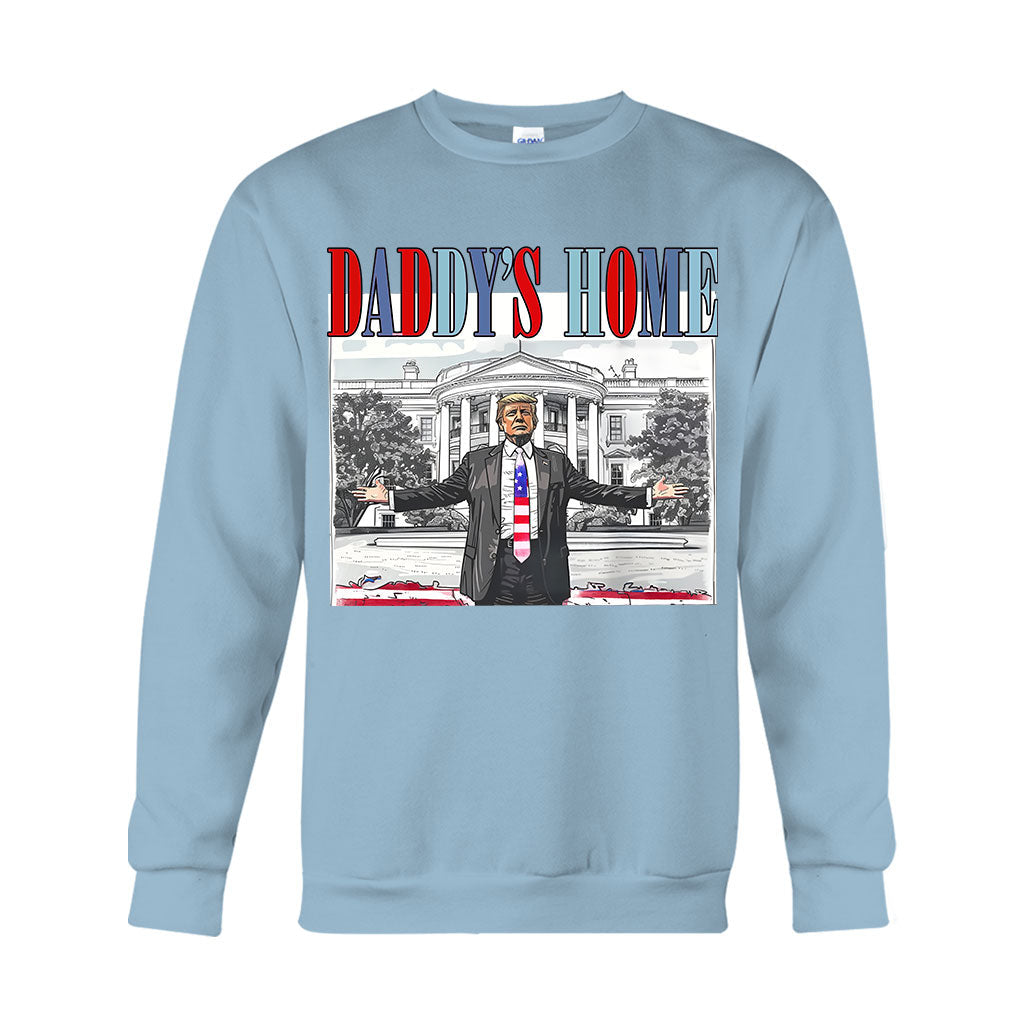 Daddy's Home - T-shirt And Hoodie