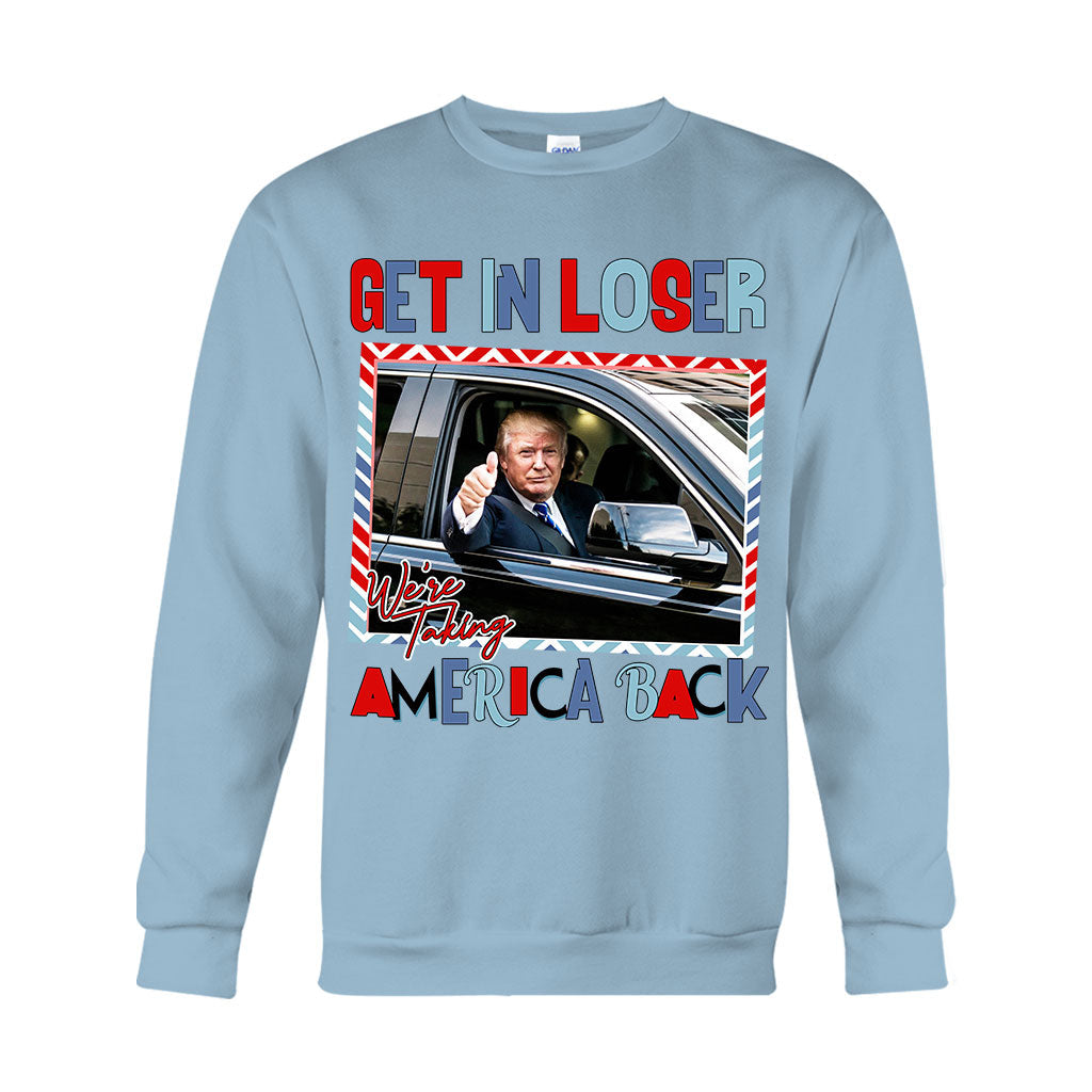 Get In Loser - T-shirt And Hoodie