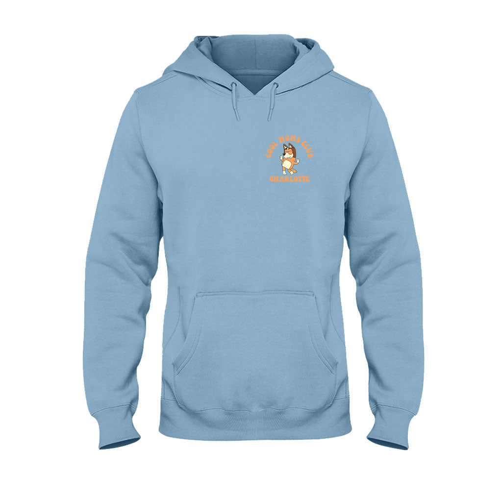 Cool Moms Club - Personalized Mother T-shirt And Hoodie