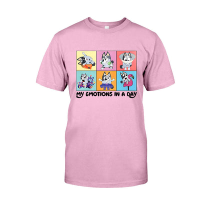My Emotions - T-shirt And Hoodie