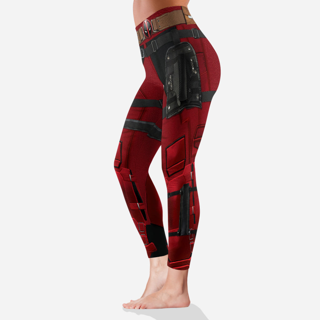 LadyPool Legging - Personalized The Psychopath Leggings