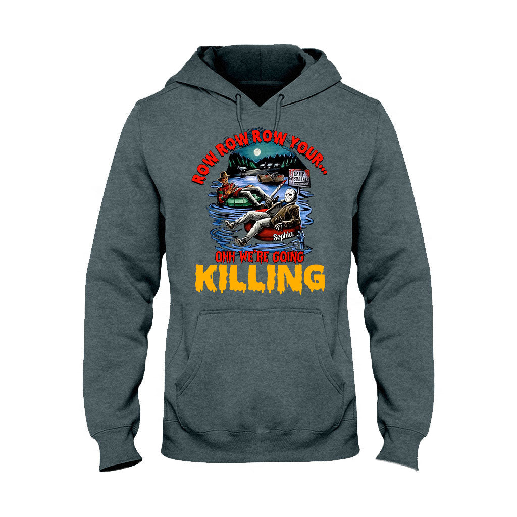 Row Row Row Your Boat - Personalized T-shirt And Hoodie