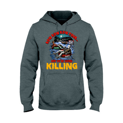 Row Row Row Your Boat - Personalized T-shirt And Hoodie