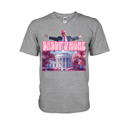 Daddy's Home - T-shirt And Hoodie