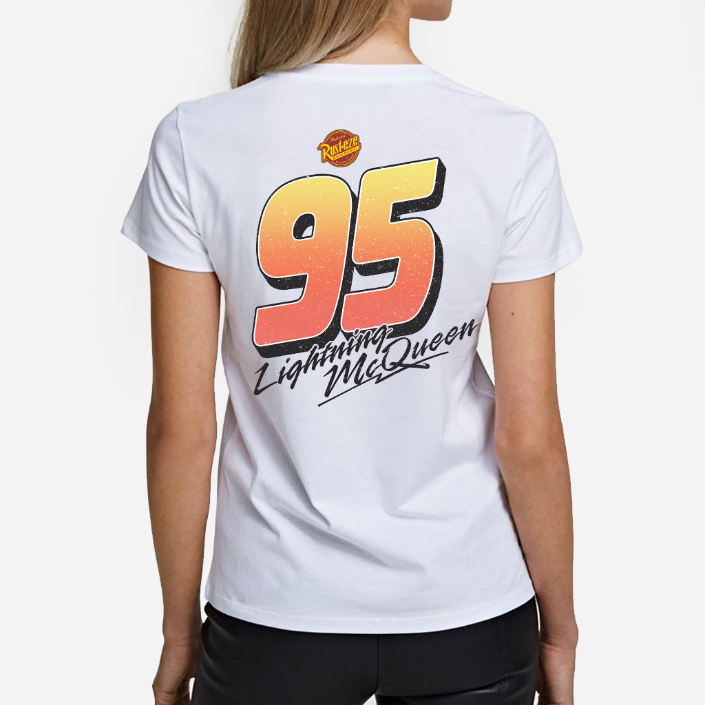 MCQueen Cars T-shirt And Hoodie