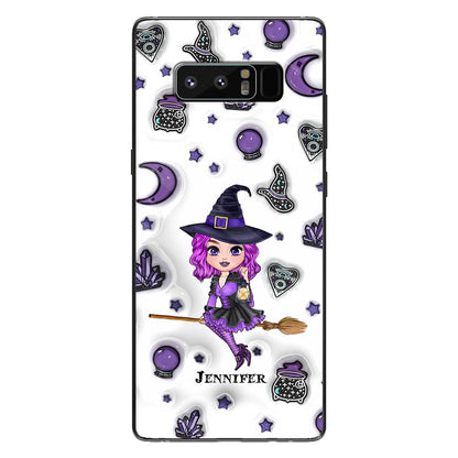 Moon Child - Personalized Witch Phone Case