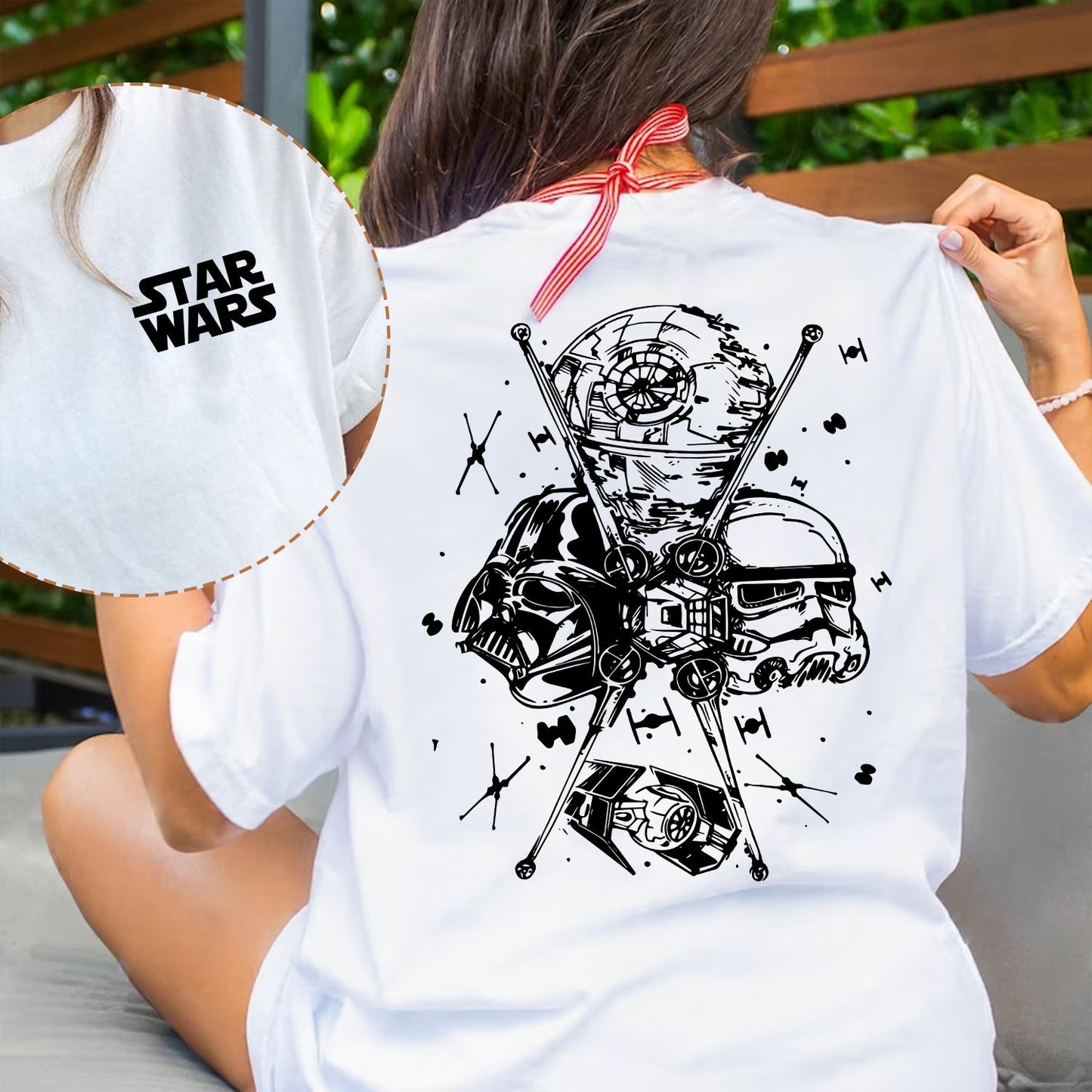 The Force The Force T-shirt And Hoodie