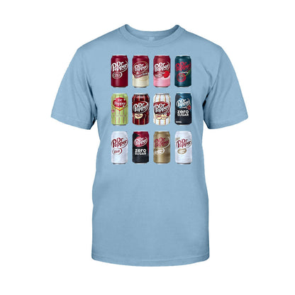 All Type Of Cans - Texas Drink T-shirt And Hoodie