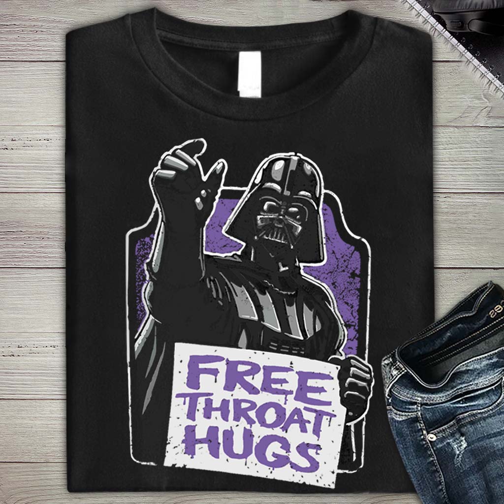 Free Throat Hug - The Force T-shirt And Hoodie