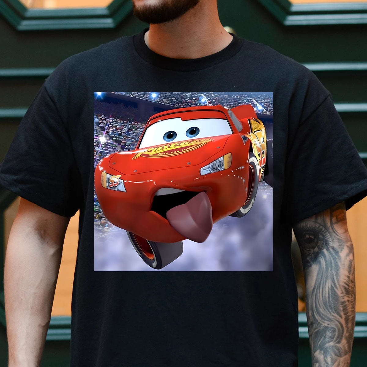 MCQueen - T-shirt And Hoodie
