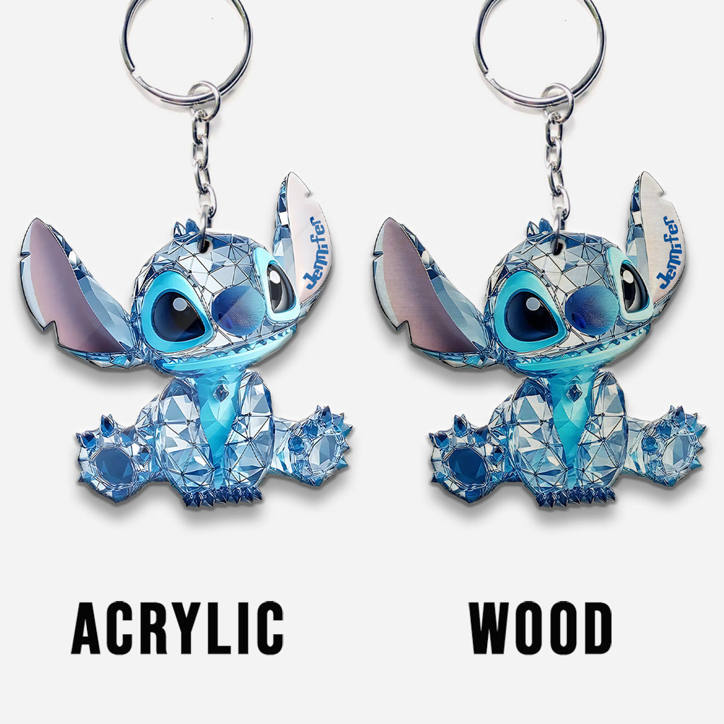 Ohana Means Family - Personalized Ohana Keychain
