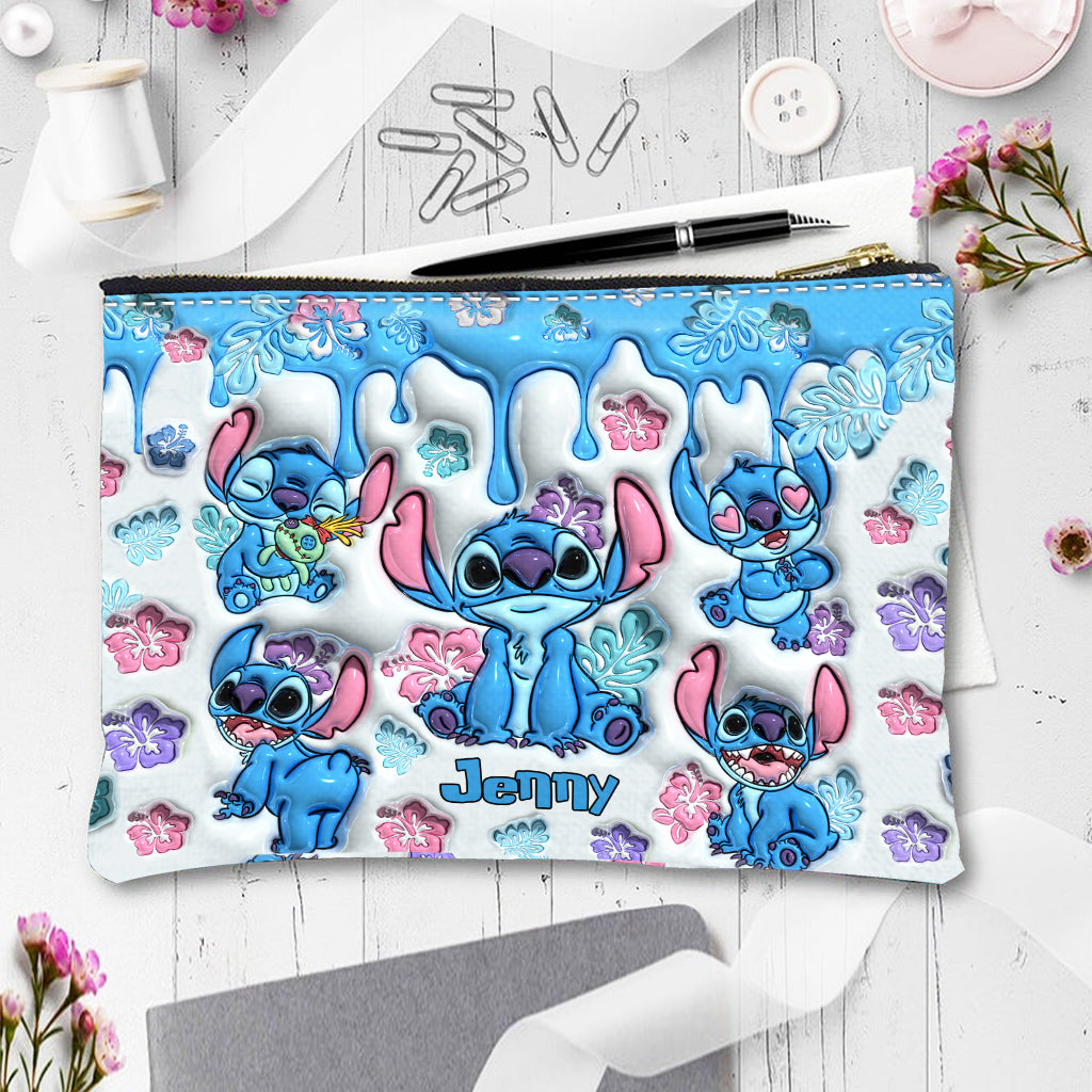 Ohana Means Family - Personalized Ohana Pouch