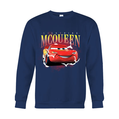 Lightning McQueen - T-shirt And Hoodie