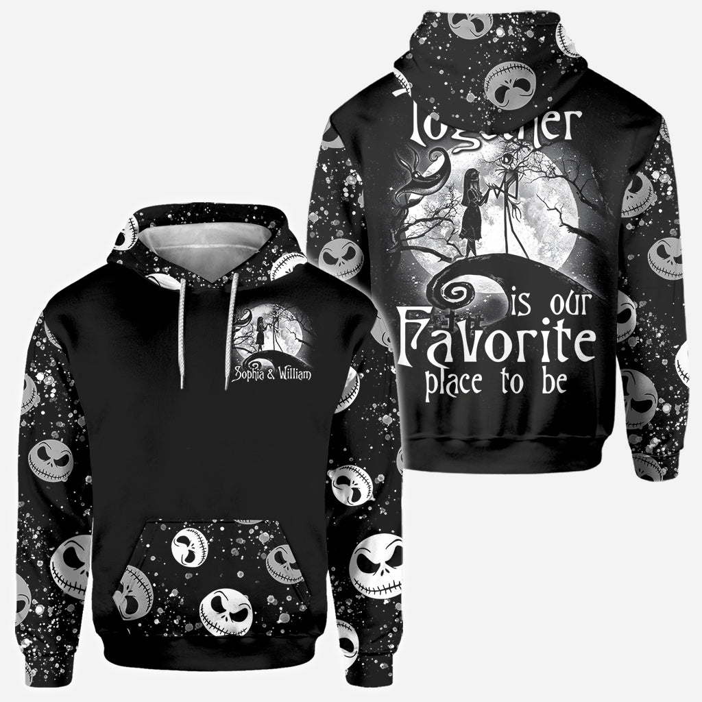 Together Since - Personalized Nightmare All Over Shirt