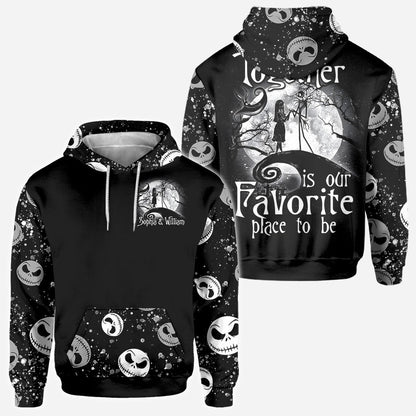 Together Since - Personalized Nightmare All Over Shirt