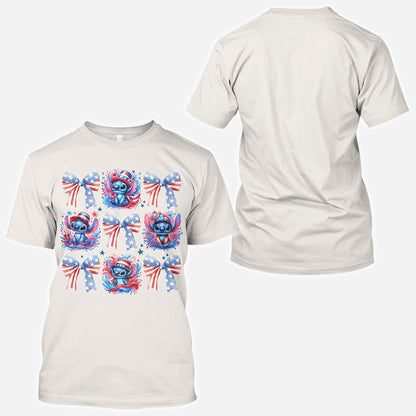 Land of Liberty Ohana - Personalized Ohana All Over Shirt