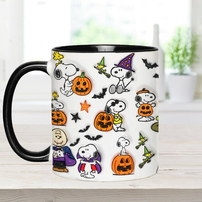 Welcome Great Pumpkin - Personalized Accent Mug