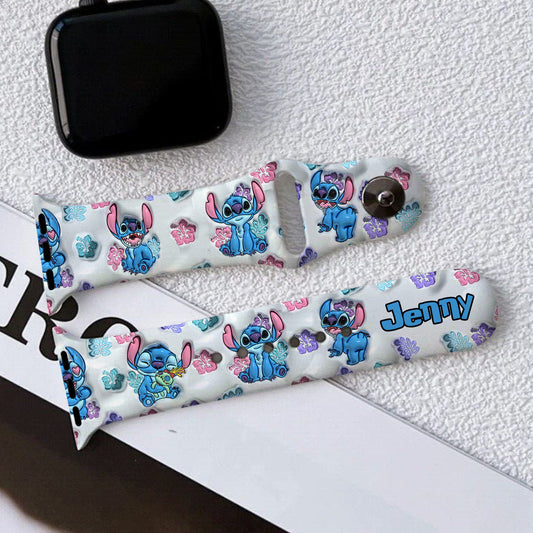 Ohana - Personalized Ohana Apple Watch Band