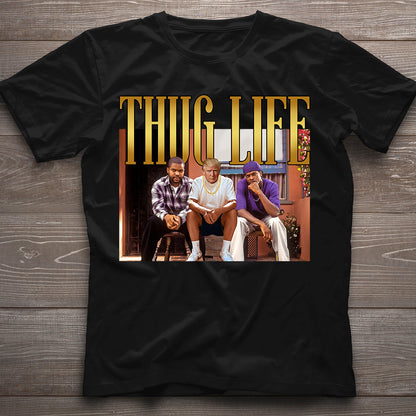 Thug Life - T-shirt And Hoodie
