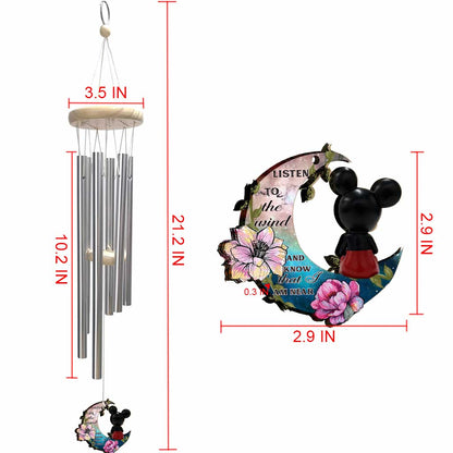 I Am Always With You - Personalized Memorial Wind Chime