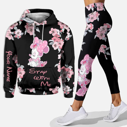 Stay With Me - Personalized Mouse Hoodie and Leggings