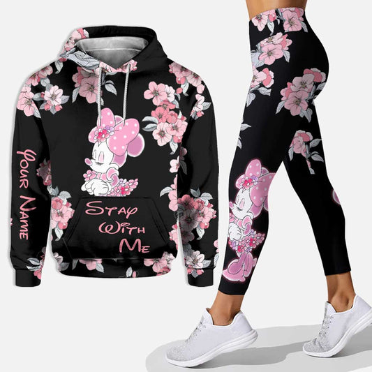 Stay With Me - Personalized Mouse Hoodie and Leggings