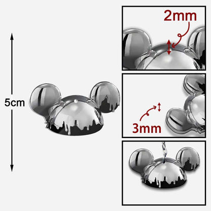 100 Years Of Wonder - Mouse Keychain (Printed On Both Sides)