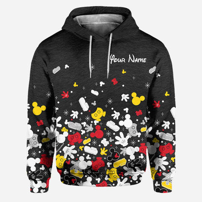 Magic Mouse Ears - Personalized Mouse Hoodie and Leggings