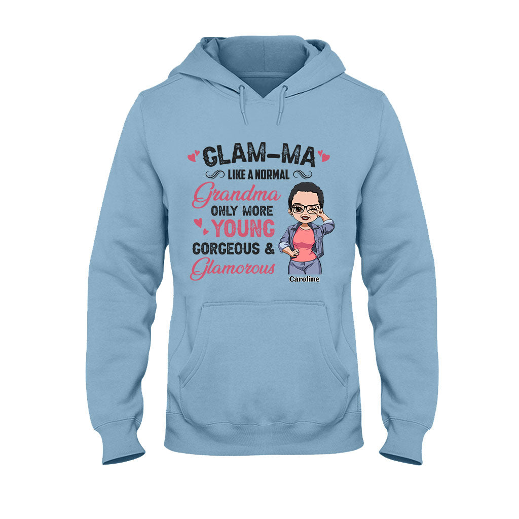 I Have Two Titles Mom Grandma - Personalized Mother's Day T-shirt and Hoodie