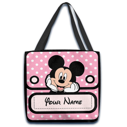 Magical Bag - Personalized Mouse Tote Bag