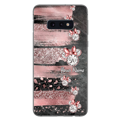 Little Pink - Personalized Mouse Phone Case