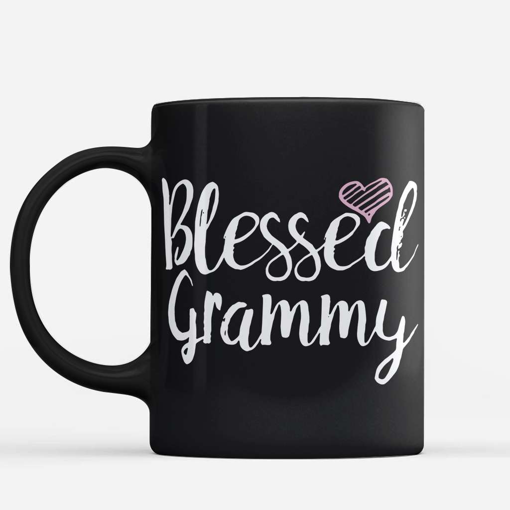 Blessed Grammy - Grandma Gifts - Grandma Mug 0921