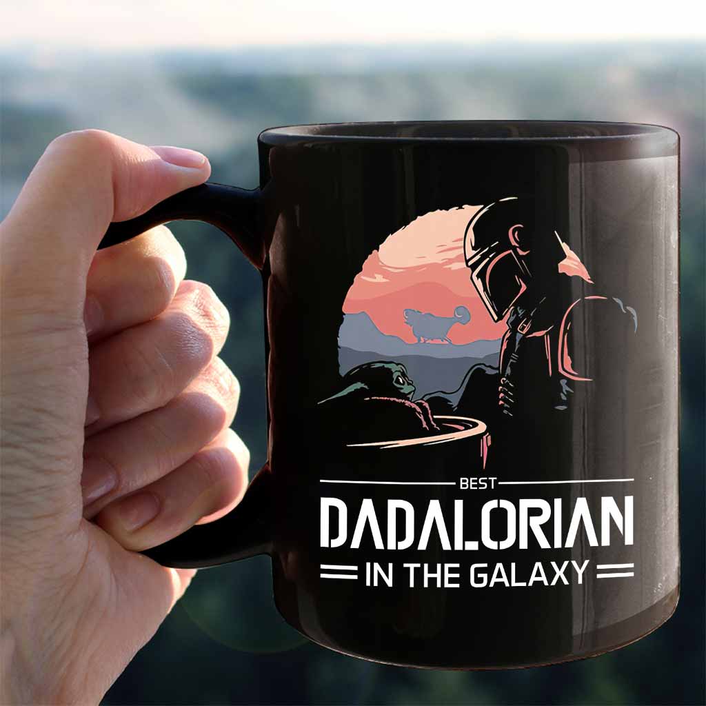 Best Dad In The Galaxy - Personalized Father's Day Mug