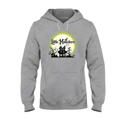 Grandma Little Monster - Halloween T-shirt and Hoodie 0921