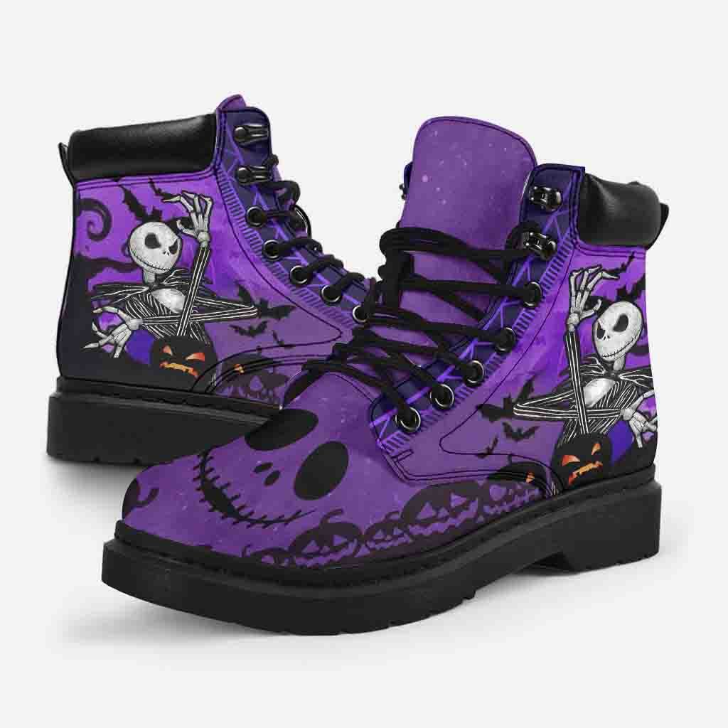 Purple Nightmare Nightmare All Season Boots