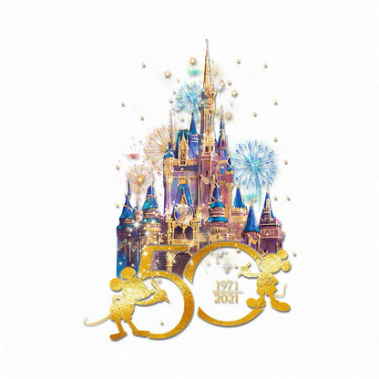 50 Years Of Magic - Mouse Decal Full