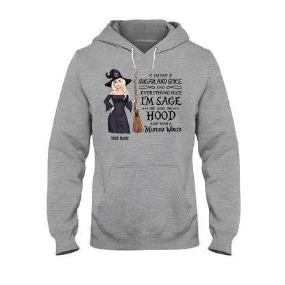 Witch - Personalized Witch T-shirt and Hoodie