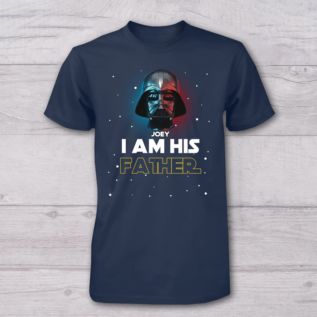 I Am Your Father - Personalized The Force T-shirt And Baby Onesie