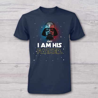 I Am Your Father - Personalized The Force T-shirt And Baby Onesie
