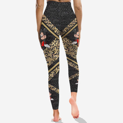 Mouse Ears Magic - Personalized Hoodie And Leggings